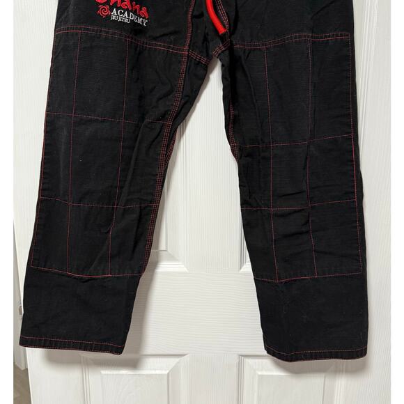 Ohana Academy Jiu Jitsu Black Pants Size M4 - Picture 10 of 11